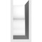 Ekena Millwork Standard Greensboro Architectural Grade PVC Rafter Tail, 4"W X 8"H X 42"L RFTP04X08X42GRN - alternate 4